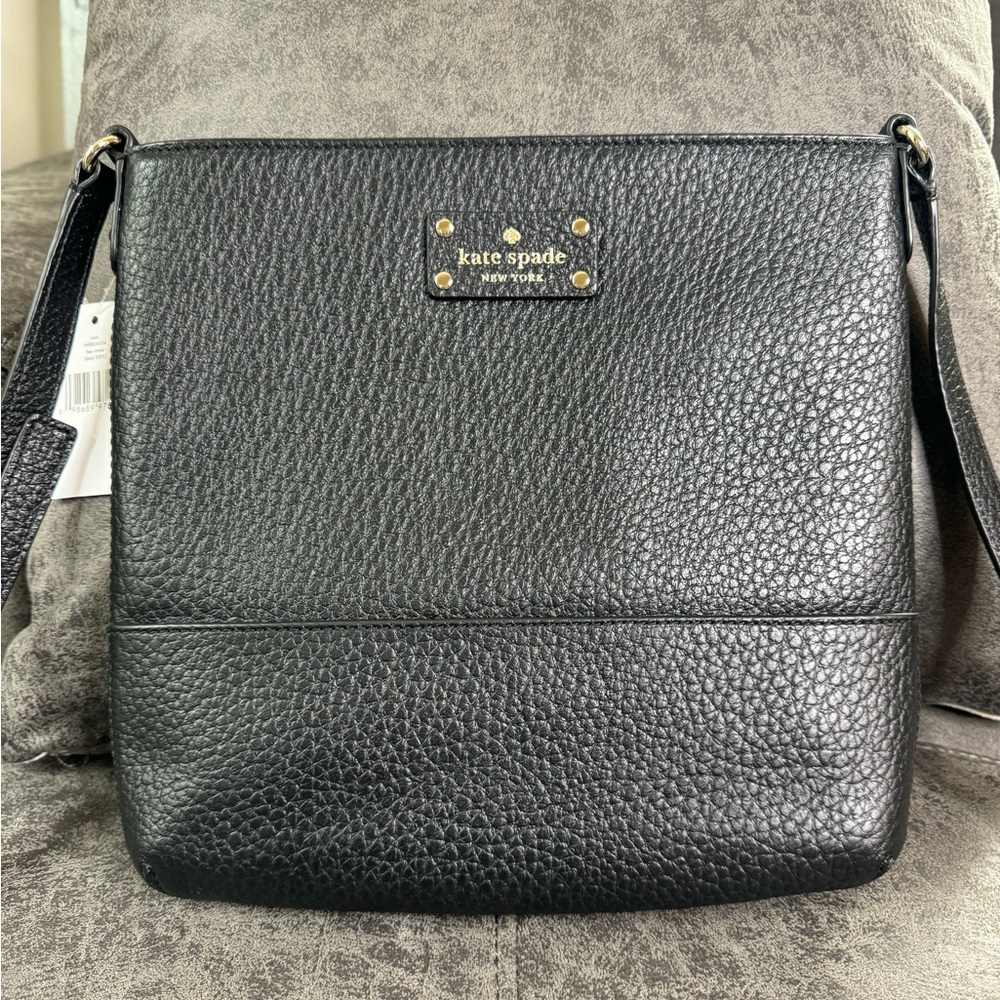 Kate Spade Bay Street Cora Crossbody Bag Black